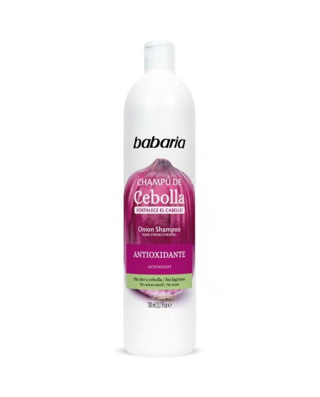 CHAMPU DE CEBOLLA